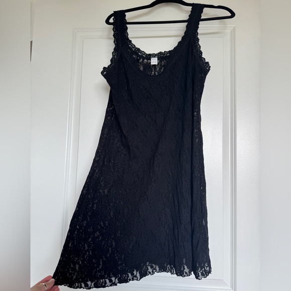 NWT Hanky Panky Plus Size Signature Lace V-Neck Chemise Size 1X - Picture 2 of 16